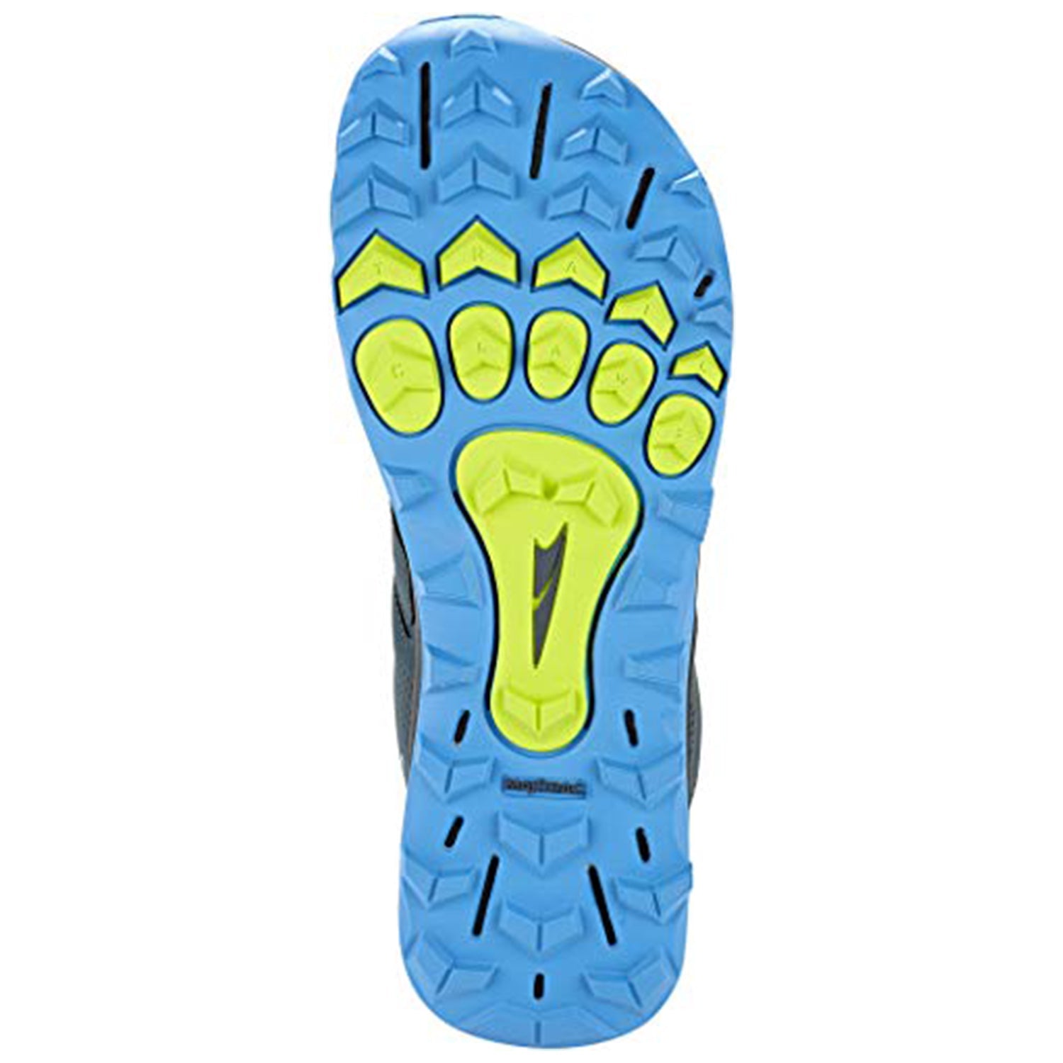 Altra Lone Peak 5 - Men's Blue/Lime Shoe Deals Outlet