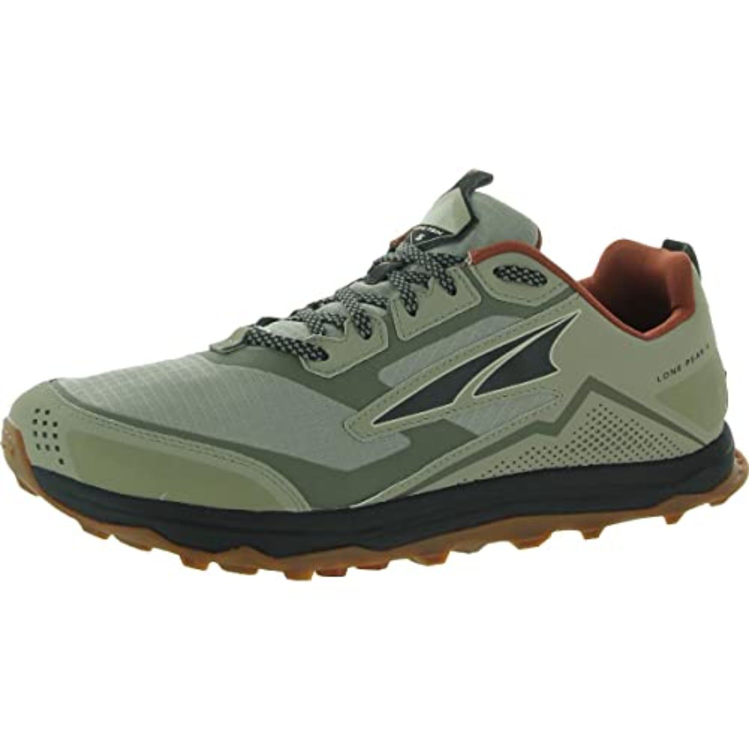 Altra Lone Peak 5 - Men's Khaki Shoe Deals Outlet