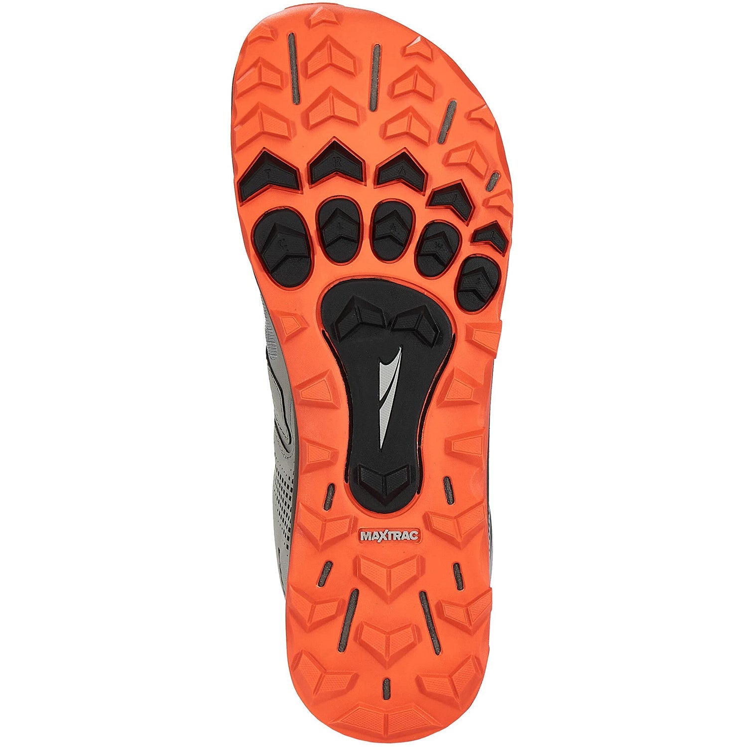 Altra Lone Peak 5 - Men's Light Gray Shoe Deals Outlet