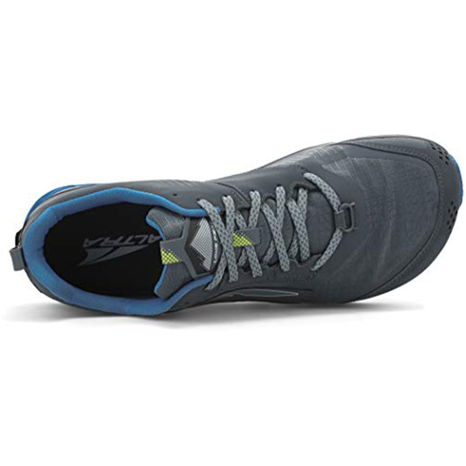 Altra Lone Peak 5 - Men's Blue/Lime Shoe Deals Outlet
