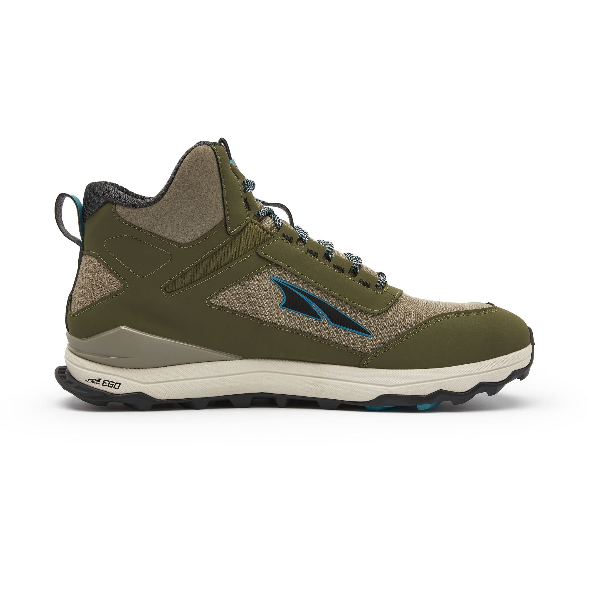 Altra Lone Peak 5 - Men's Dusty Olive Shoe Deals Outlet