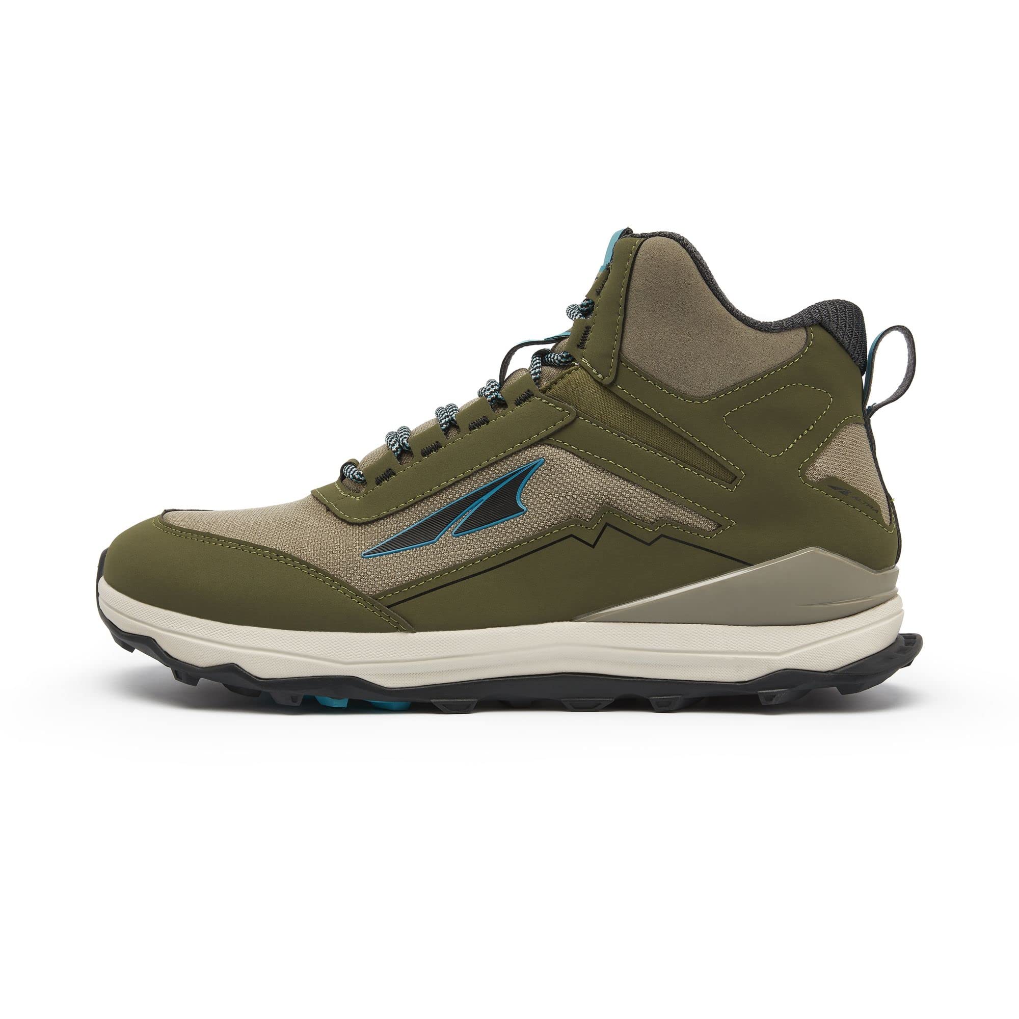 Altra Lone Peak 5 - Men's Dusty Olive Shoe Deals Outlet
