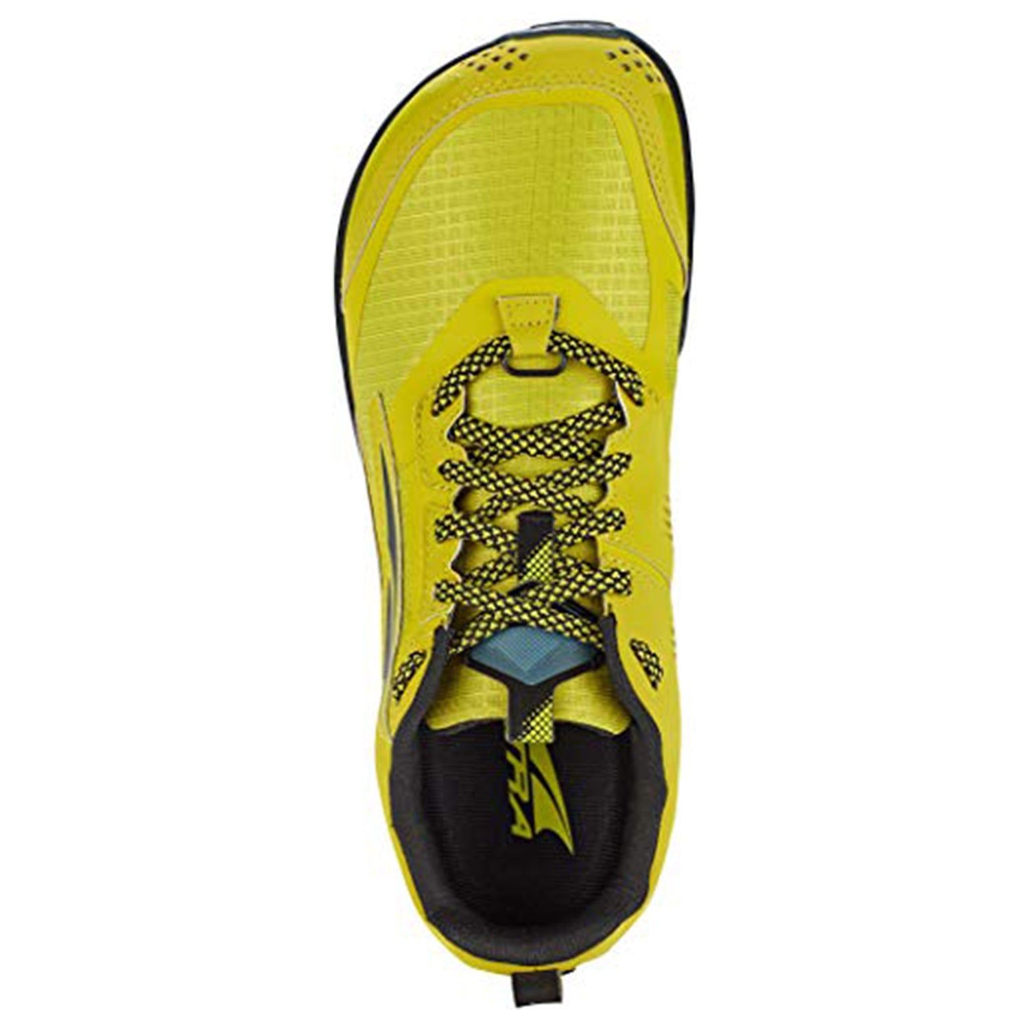 Altra Lone Peak 5 - Men's Lime/Black Shoe Deals Outlet