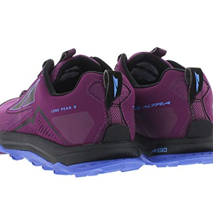 Altra Lone Peak 5 - Women's Plum Shoe Deals Outlet