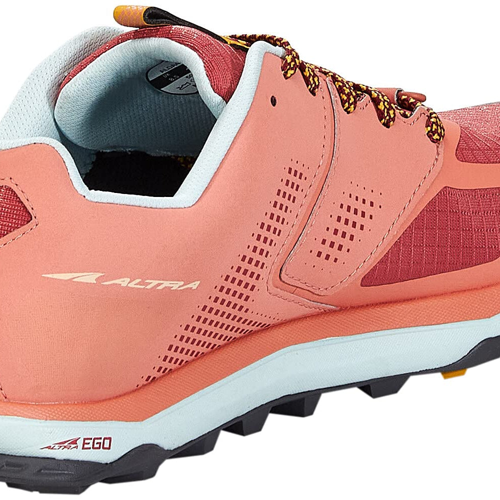 Altra Lone Peak 5 - Women's Rose/Coral Shoe Deals Outlet