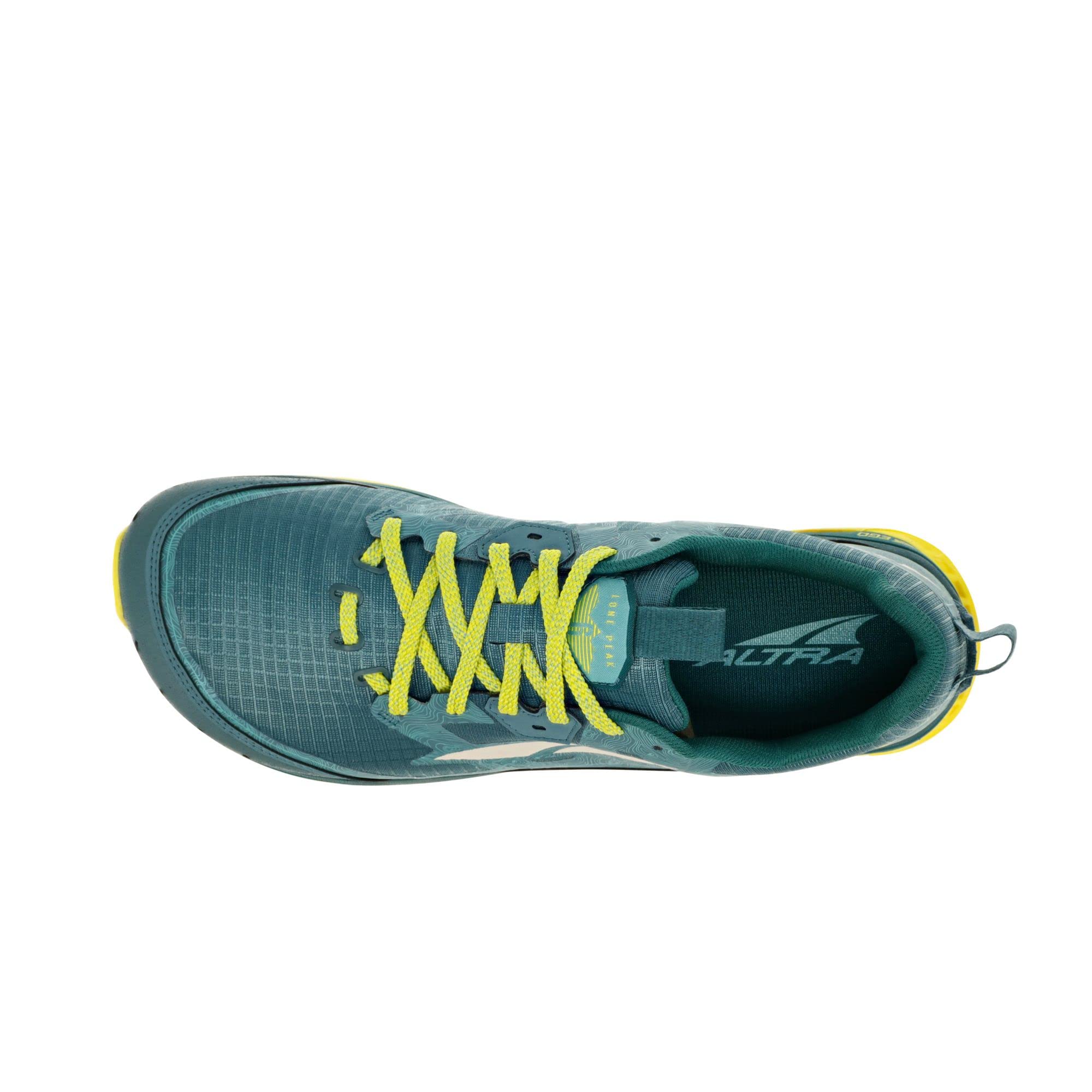 Altra Lone Peak 6 - Men's Dusty Teal Shoe Deals Outlet