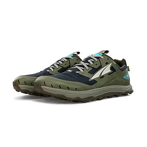 Altra Lone Peak 6 - Men's Orange Shoe Deals Outlet