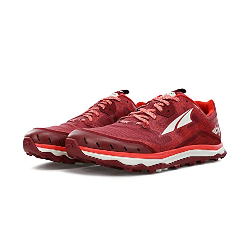Altra Lone Peak 6 - Men's Maroon Shoe Deals Outlet