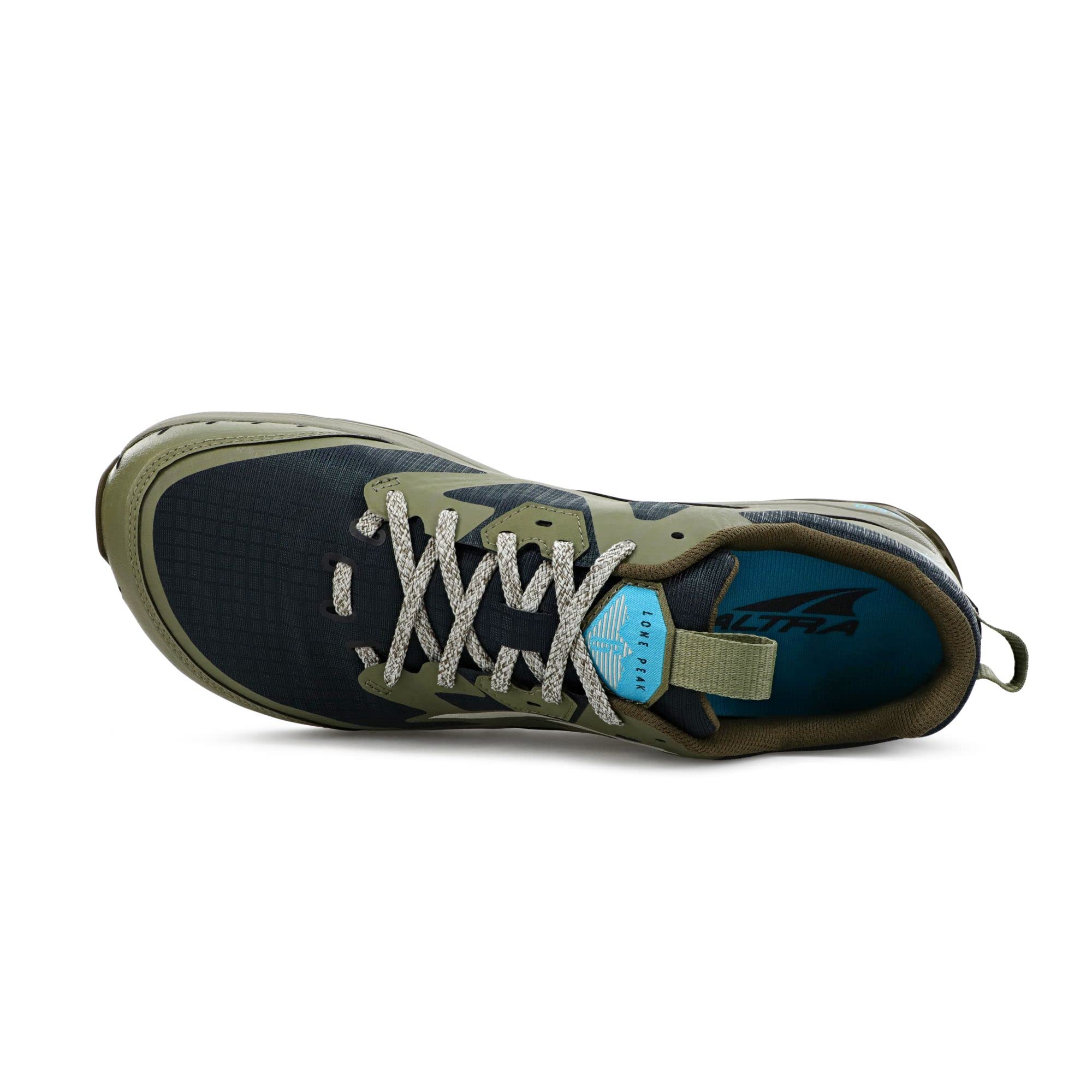 Altra Lone Peak 6 - Men's Gray/Blue Shoe Deals Outlet