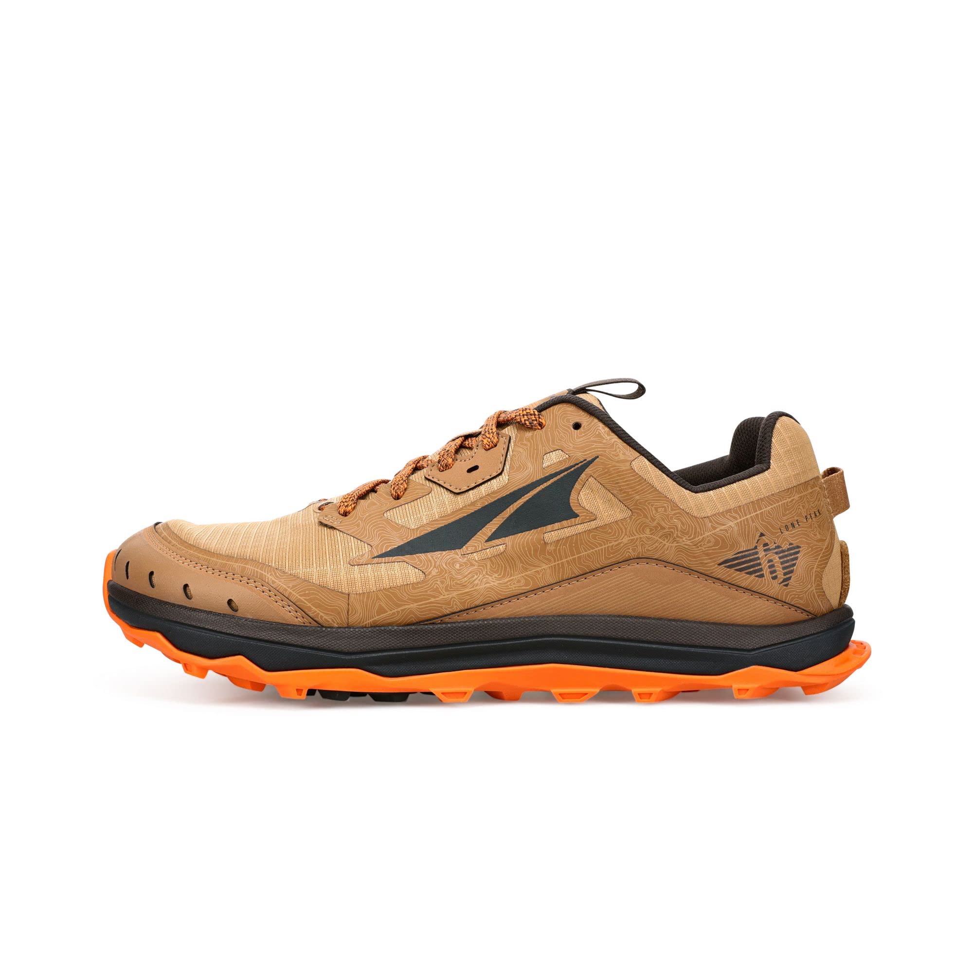 Altra Lone Peak 6 - Men's Brown Shoe Deals Outlet