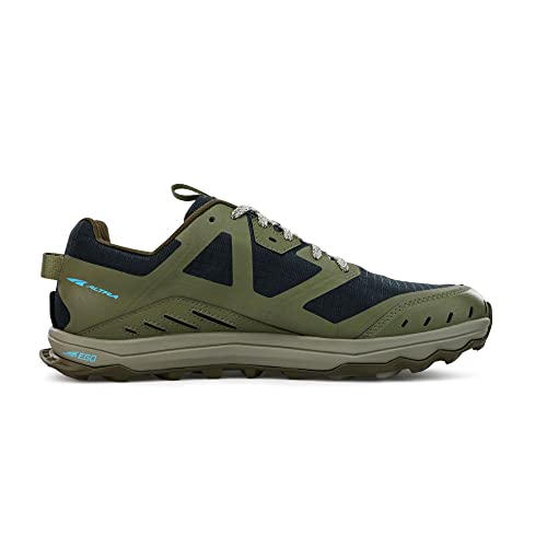 Altra Lone Peak 6 - Men's Orange Shoe Deals Outlet