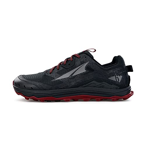 Altra Lone Peak 6 - Men's Black/Grey Shoe Deals Outlet