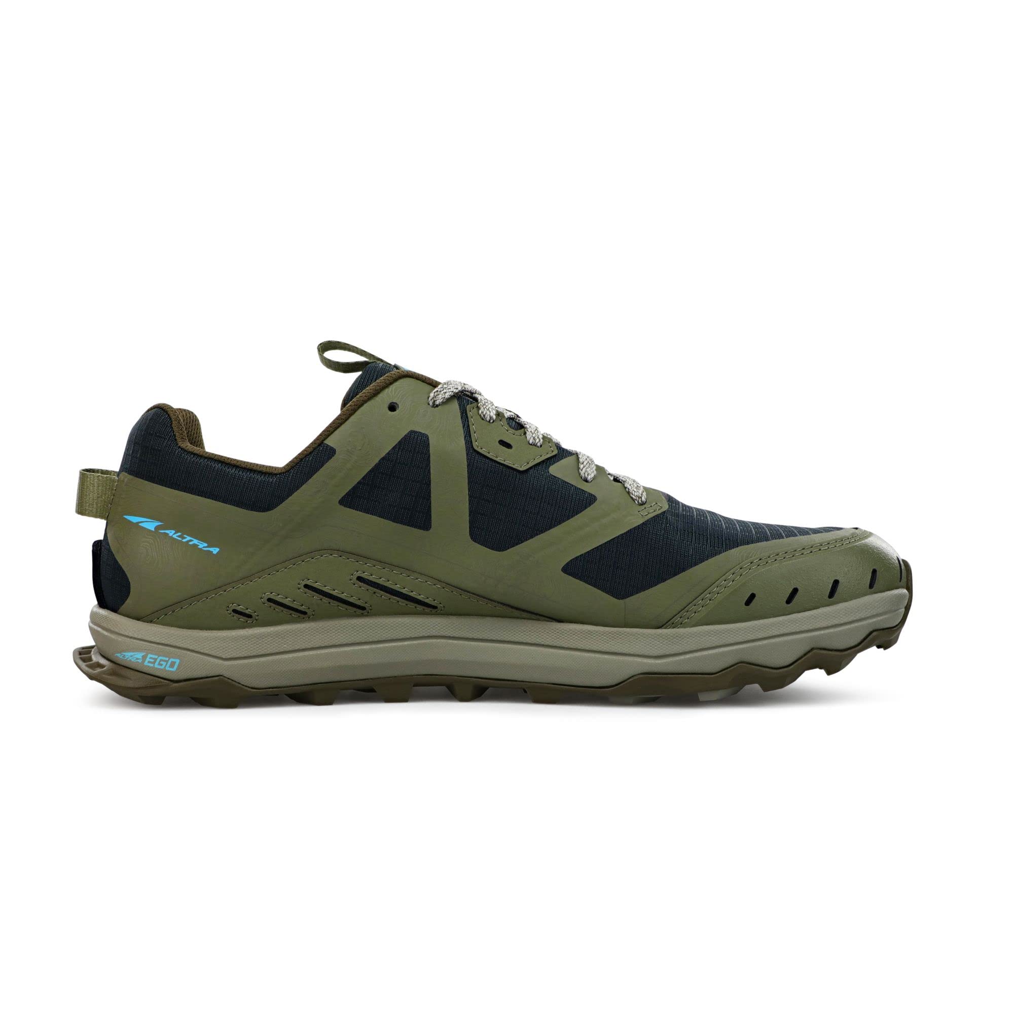 Altra Lone Peak 6 - Men's Gray/Blue Shoe Deals Outlet