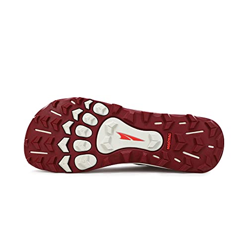 Altra Lone Peak 6 - Men's Maroon Shoe Deals Outlet