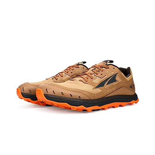 Altra Lone Peak 6 - Men's Brown Shoe Deals Outlet