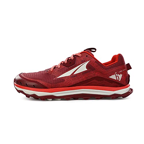 Altra Lone Peak 6 - Men's Maroon Shoe Deals Outlet