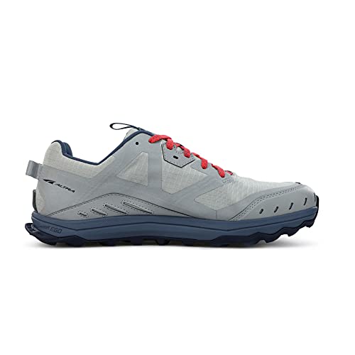 Altra Lone Peak 6 - Men's Orange Shoe Deals Outlet