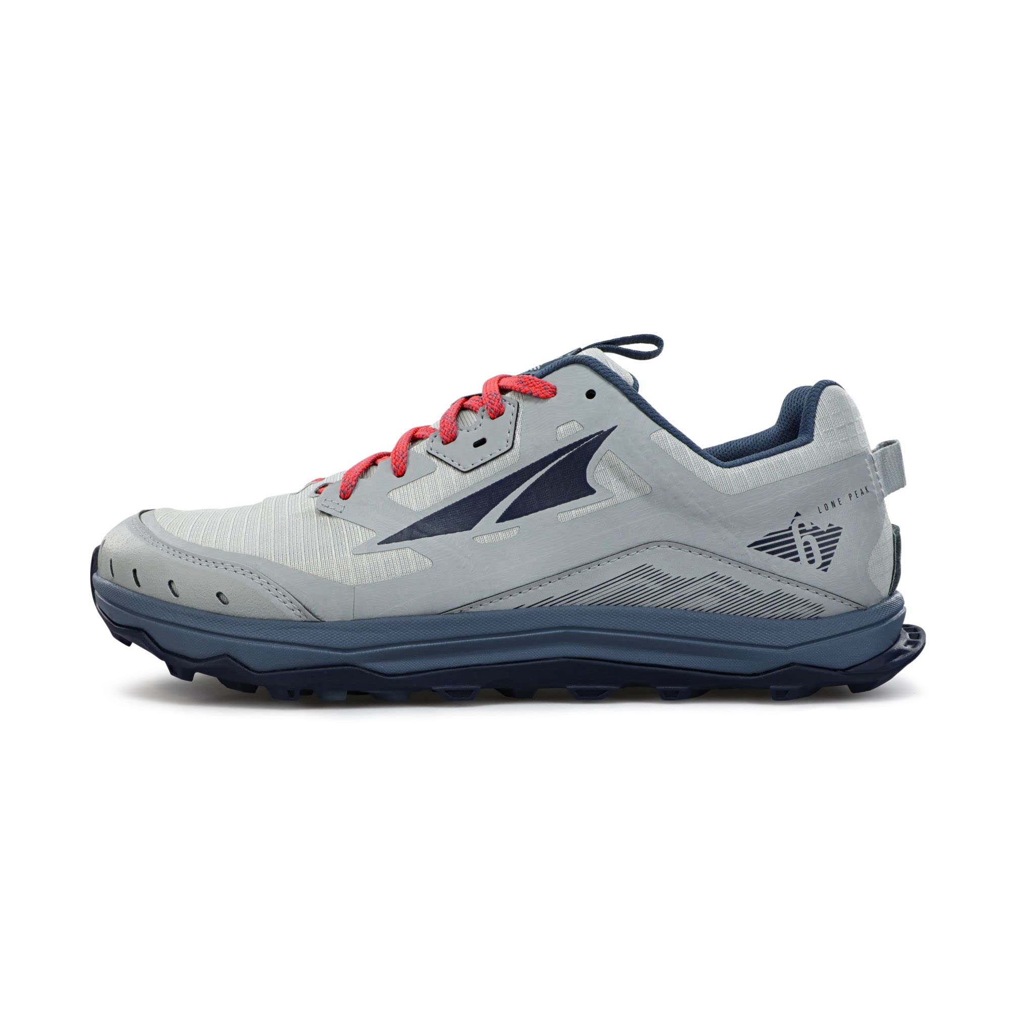 Altra Lone Peak 6 - Men's Gray/Blue Shoe Deals Outlet