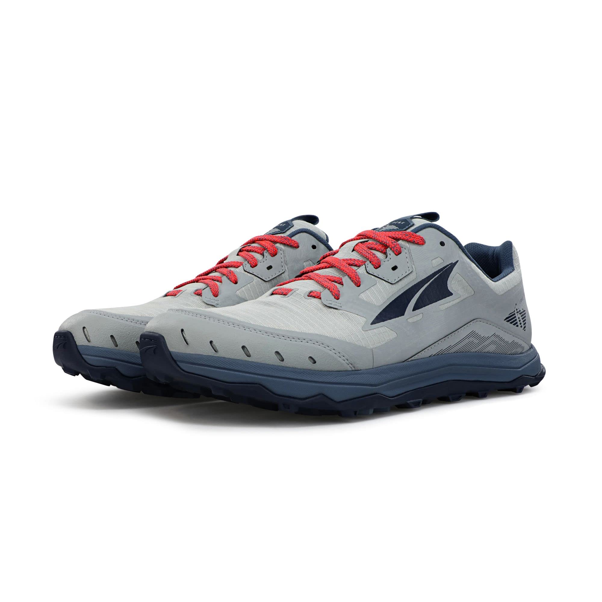 Altra Lone Peak 6 - Men's Gray/Blue Shoe Deals Outlet