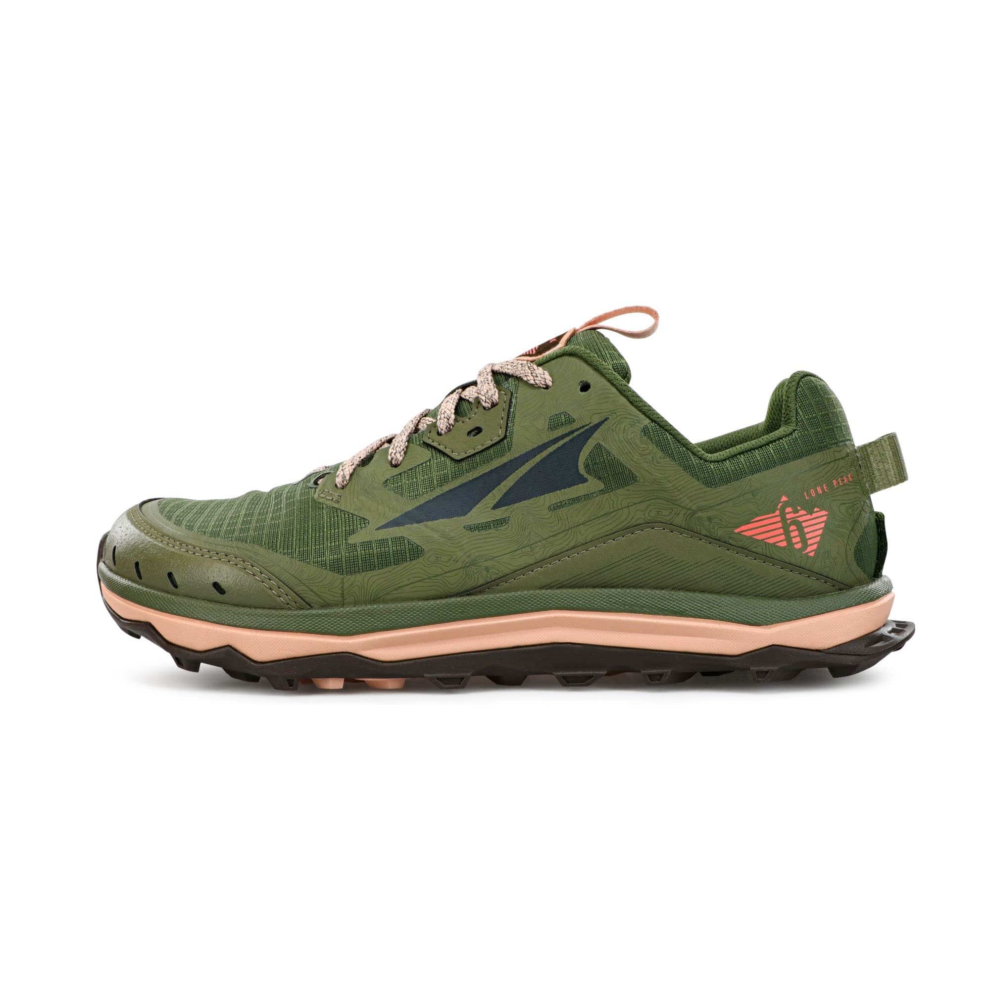 Altra Lone Peak 6 - Women's Dusty Olive Shoe Deals Outlet