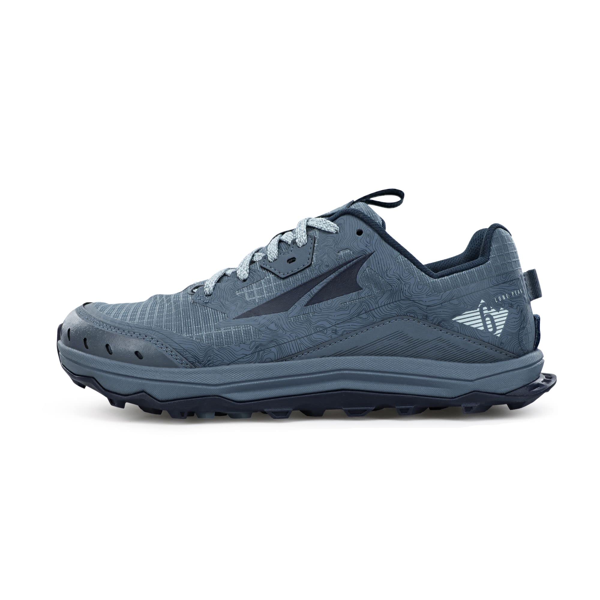 Altra Lone Peak 6 - Women's Navy/Light Blue Shoe Deals Outlet