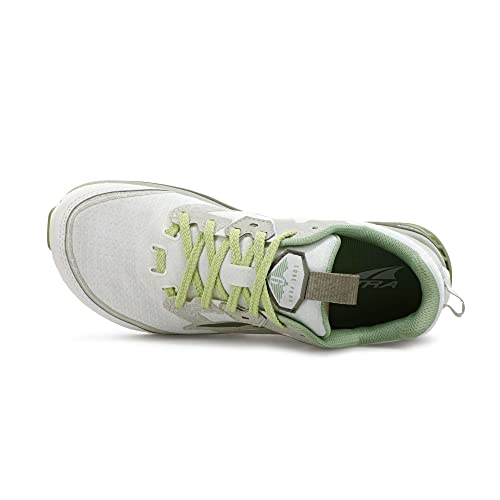 Altra Lone Peak 6 - Women's White/Green Shoe Deals Outlet