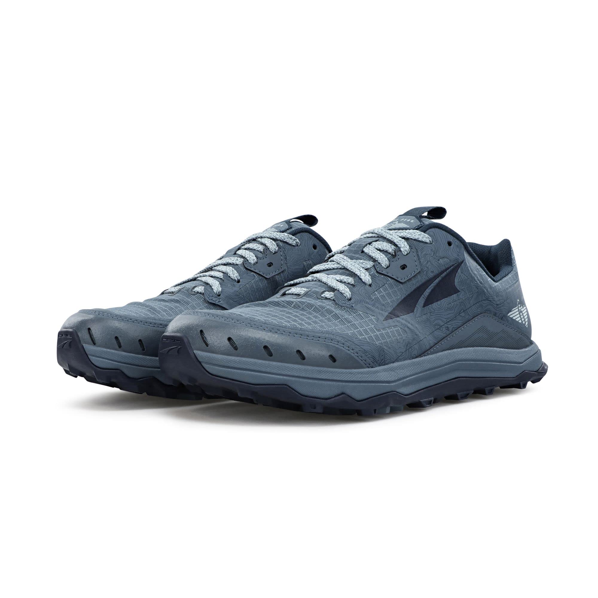 Altra Lone Peak 6 - Women's Navy/Light Blue Shoe Deals Outlet