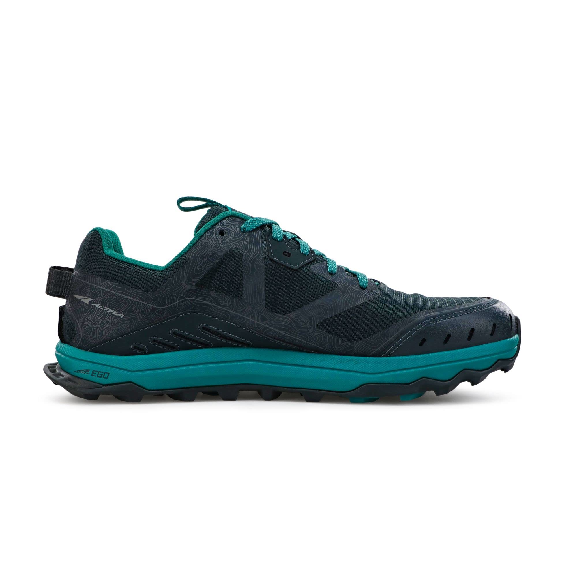 Altra Lone Peak 6 - Women's Black/Green Shoe Deals Outlet