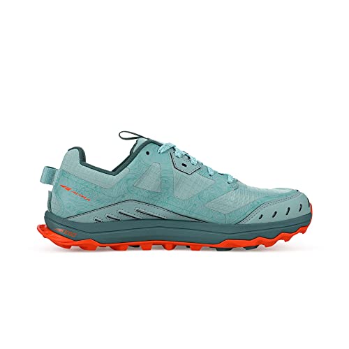 Altra Lone Peak 6 - Women's Dusty Teal Shoe Deals Outlet