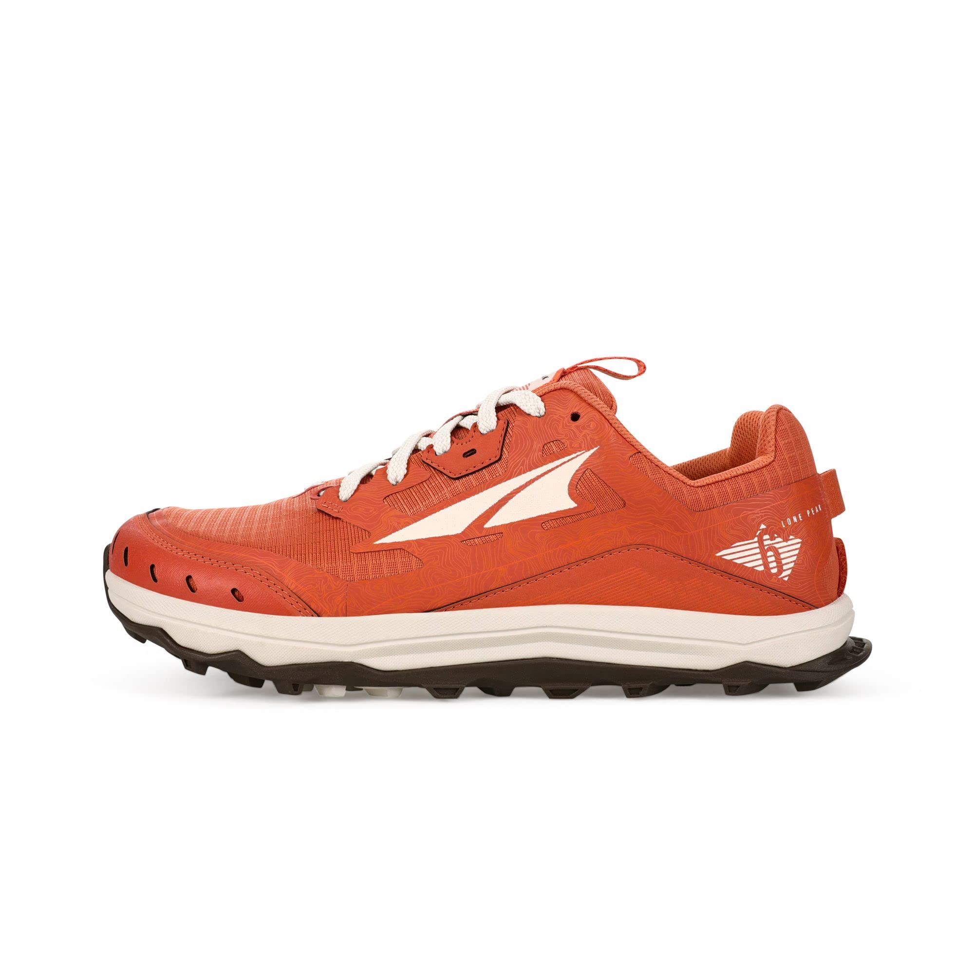 Altra Lone Peak 6 - Women's Red/Gray Shoe Deals Outlet
