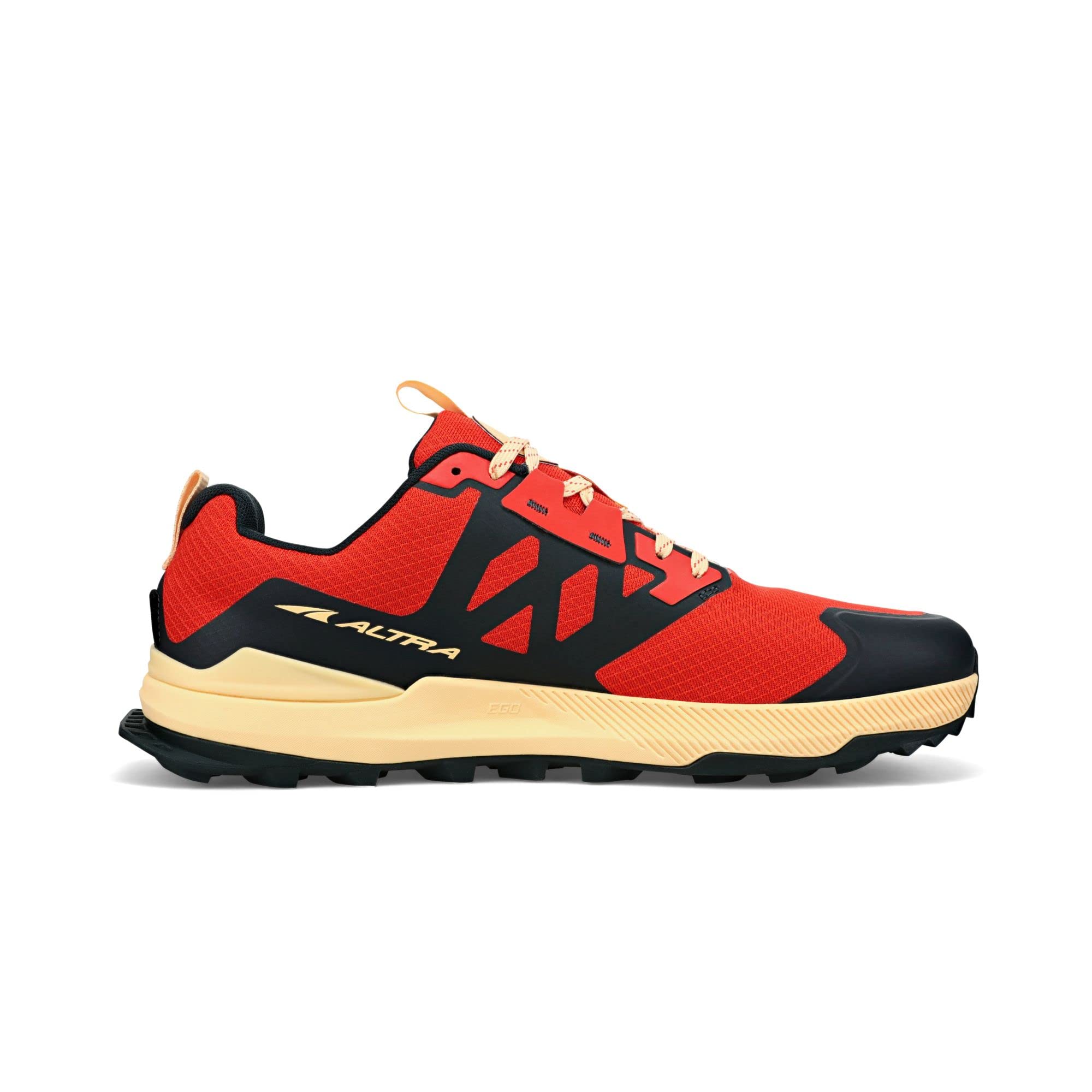 Altra Lone Peak 7 - Men's Red/Orange Shoe Deals Outlet