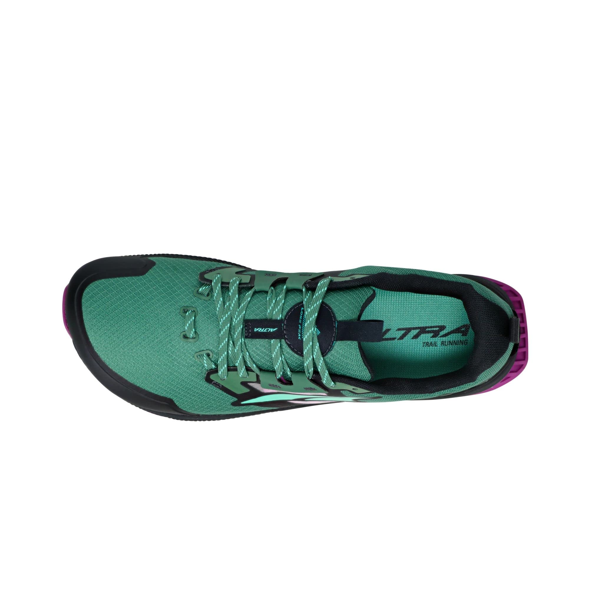 Altra Lone Peak 7 - Men's Green/Teal Shoe Deals Outlet