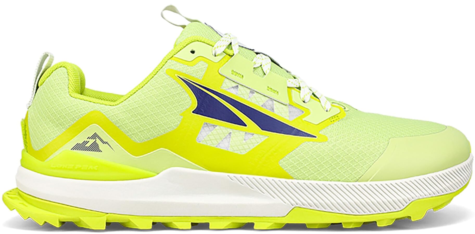 Altra Lone Peak 7 - Men's Light Green Shoe Deals Outlet