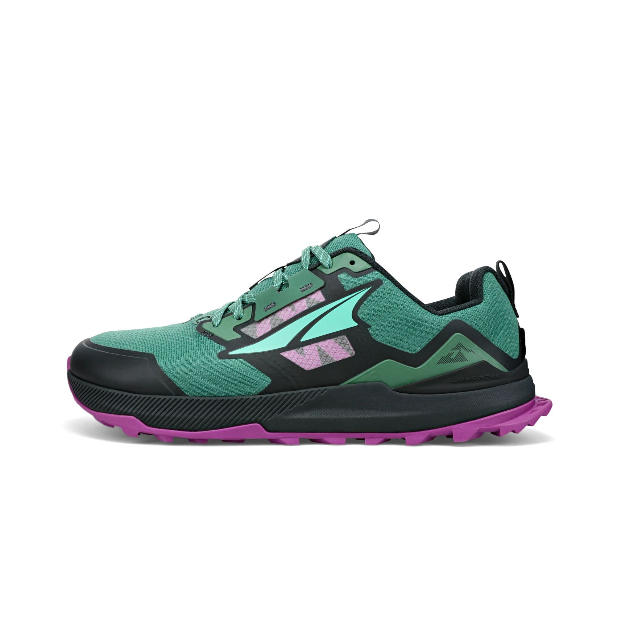 Altra Lone Peak 7 - Men's Green/Teal Shoe Deals Outlet