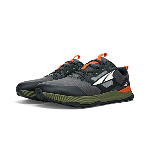 Altra Lone Peak 7 - Men's Black/Grey Shoe Deals Outlet