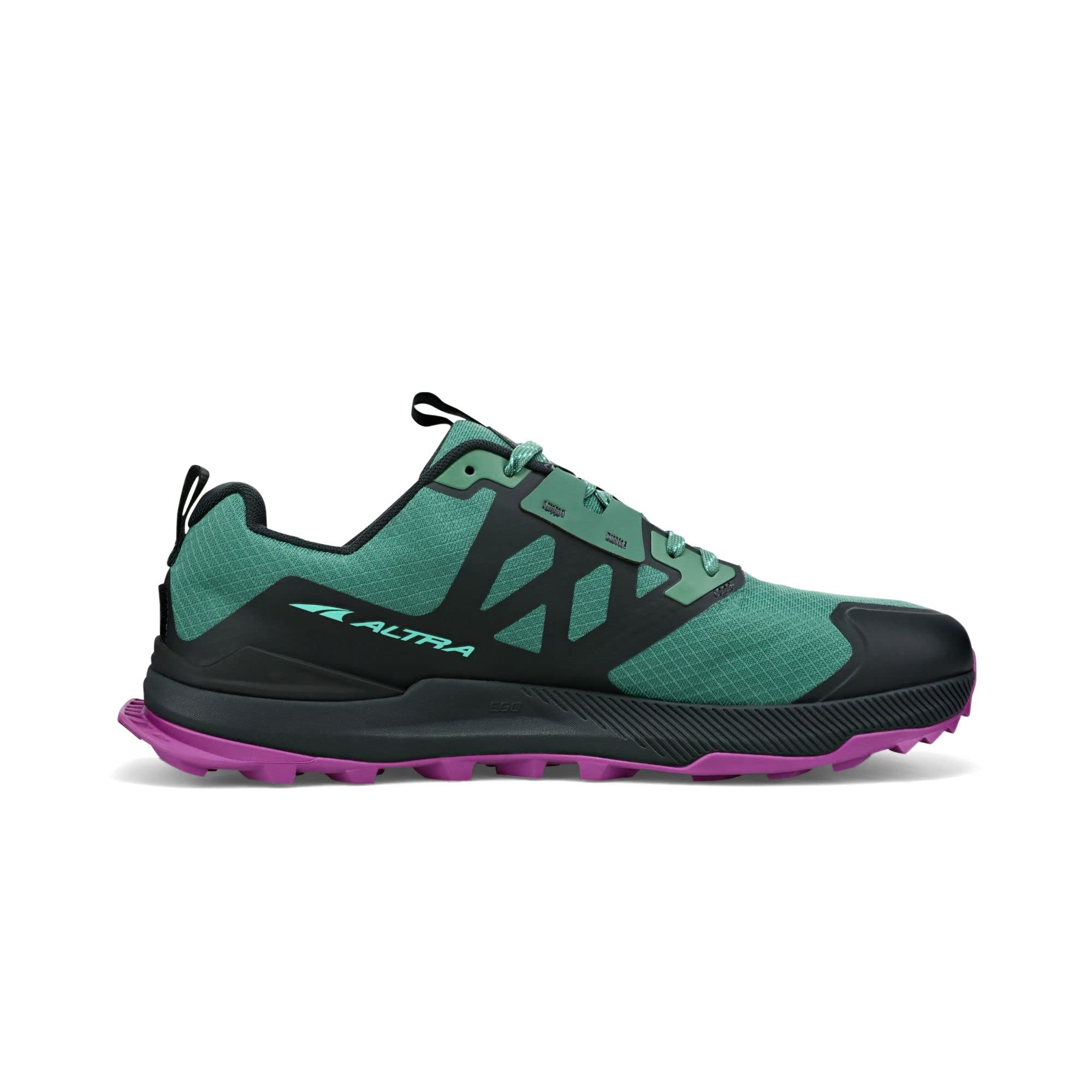 Altra Lone Peak 7 - Men's Green/Teal Shoe Deals Outlet