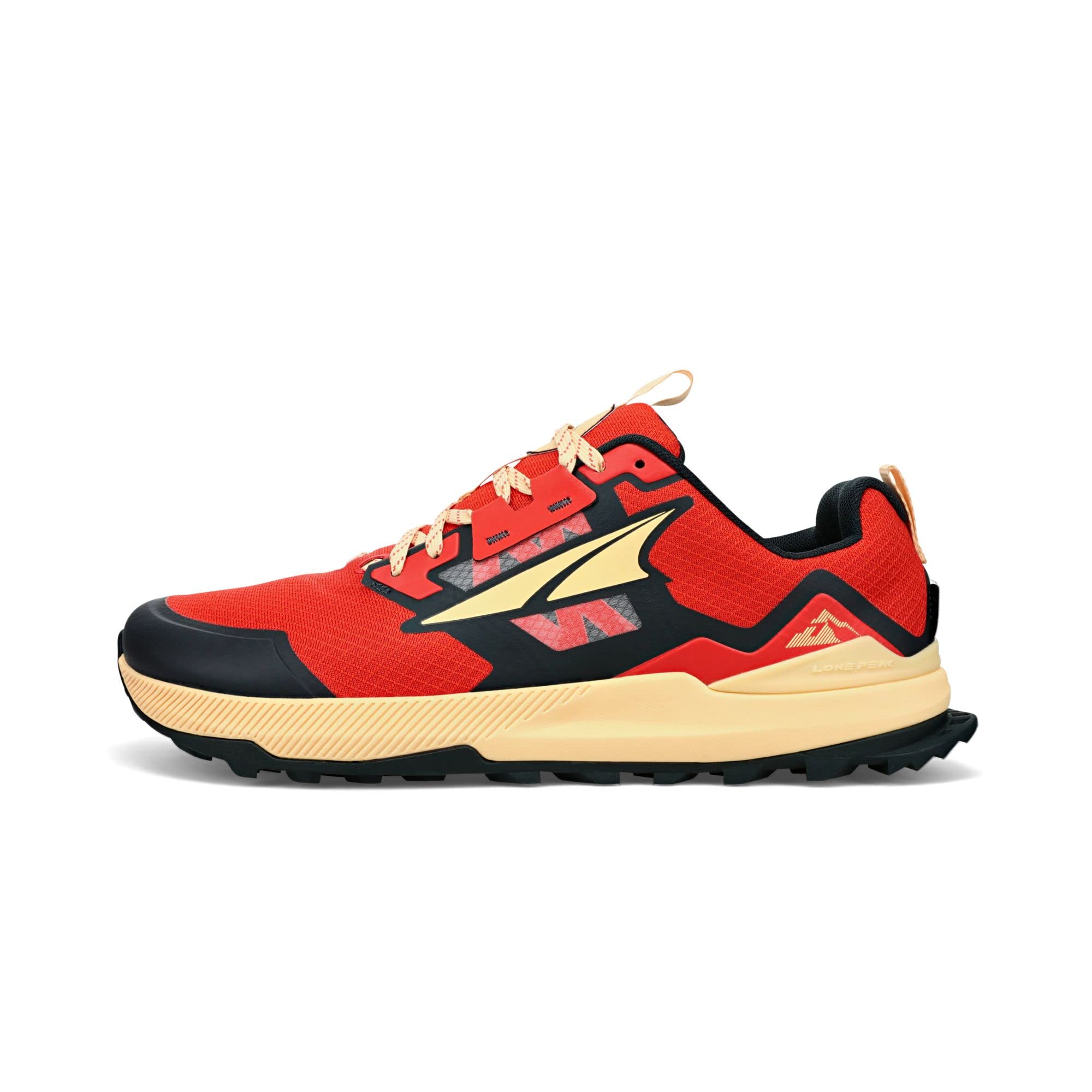 Altra Lone Peak 7 - Men's Red/Orange Shoe Deals Outlet
