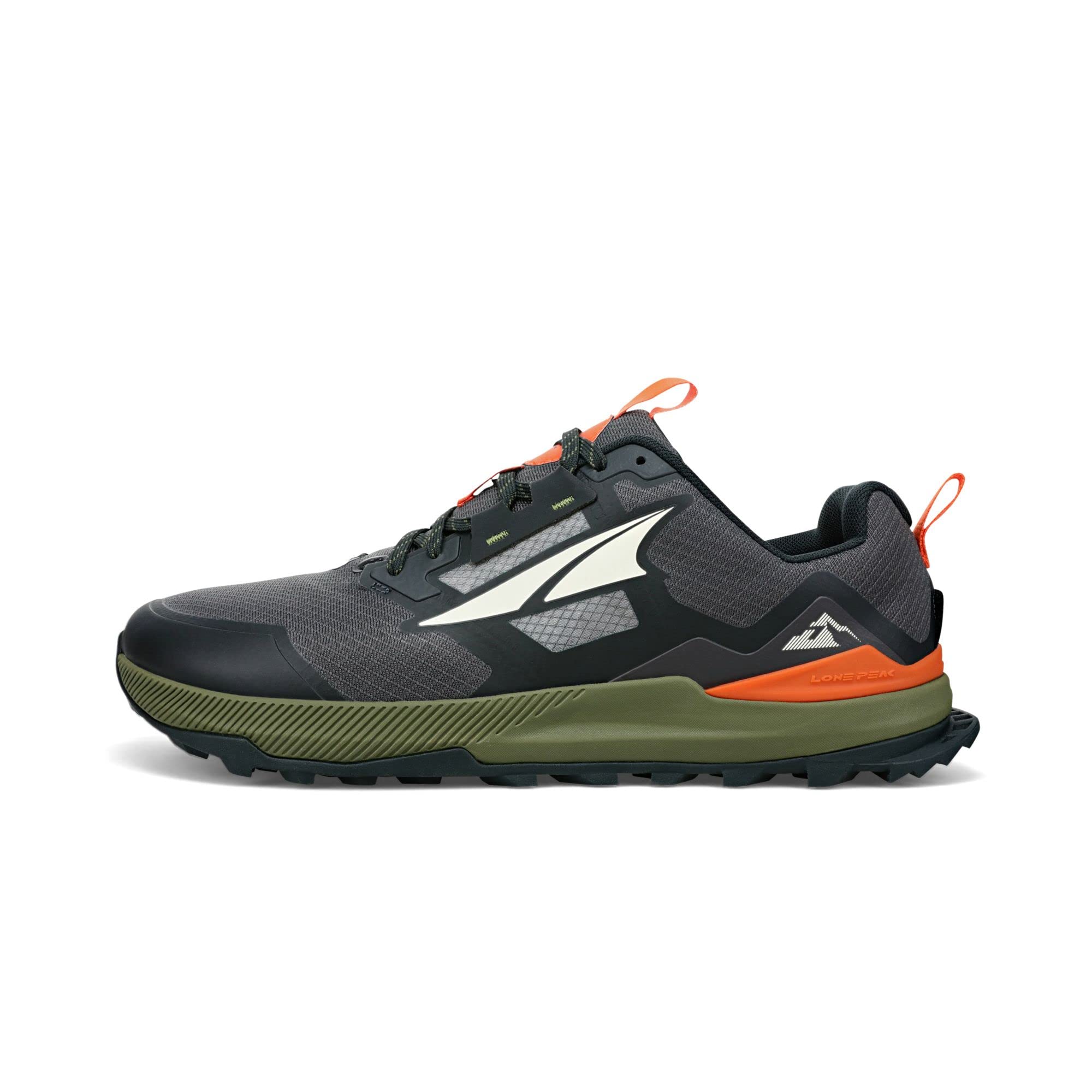 Altra Lone Peak 7 - Men's Black/Grey Shoe Deals Outlet
