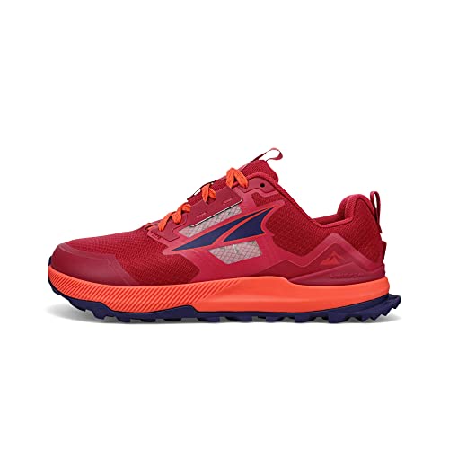 Altra Lone Peak 7 - Women's Dark Red Shoe Deals Outlet
