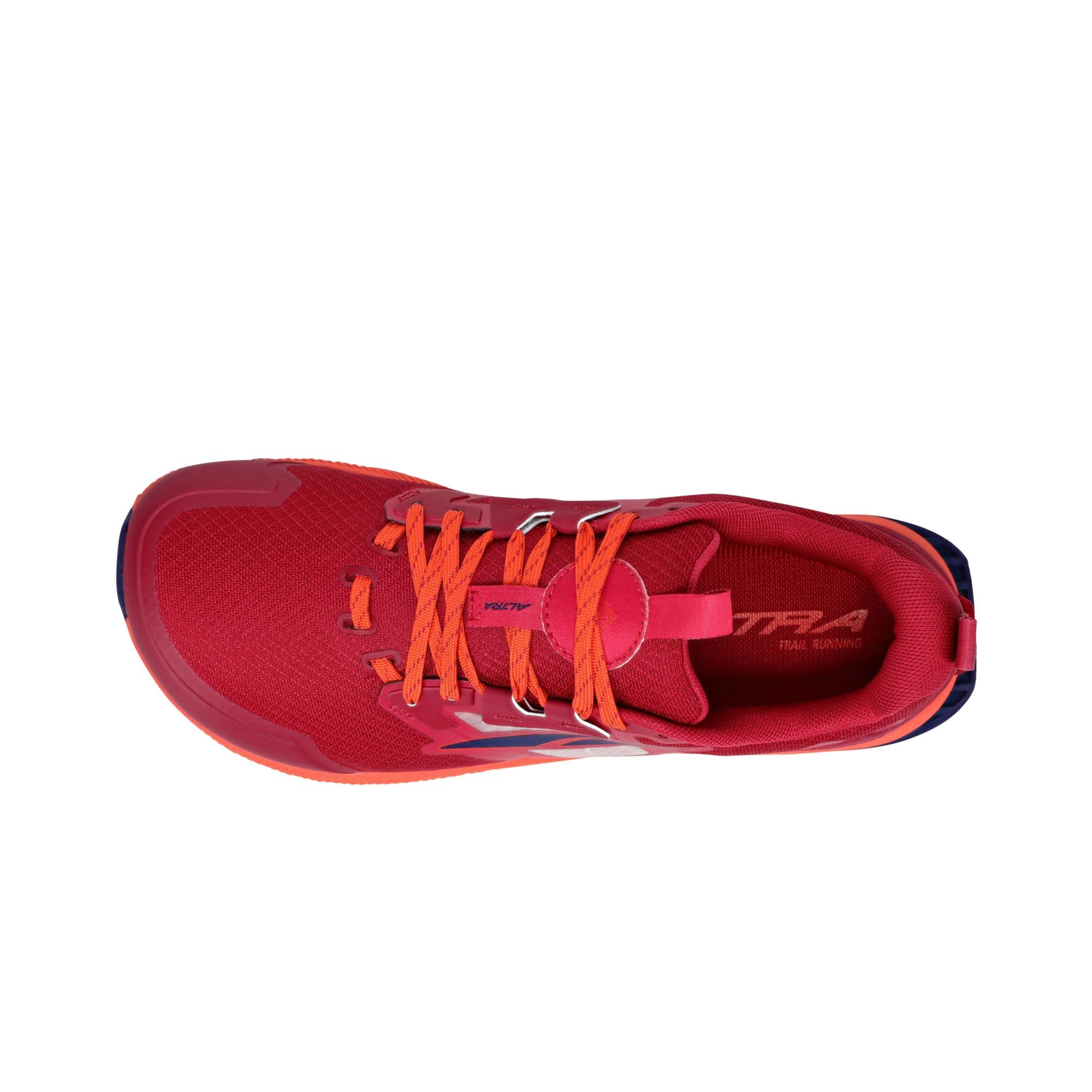 Altra Lone Peak 7 - Women's Dark Red Shoe Deals Outlet