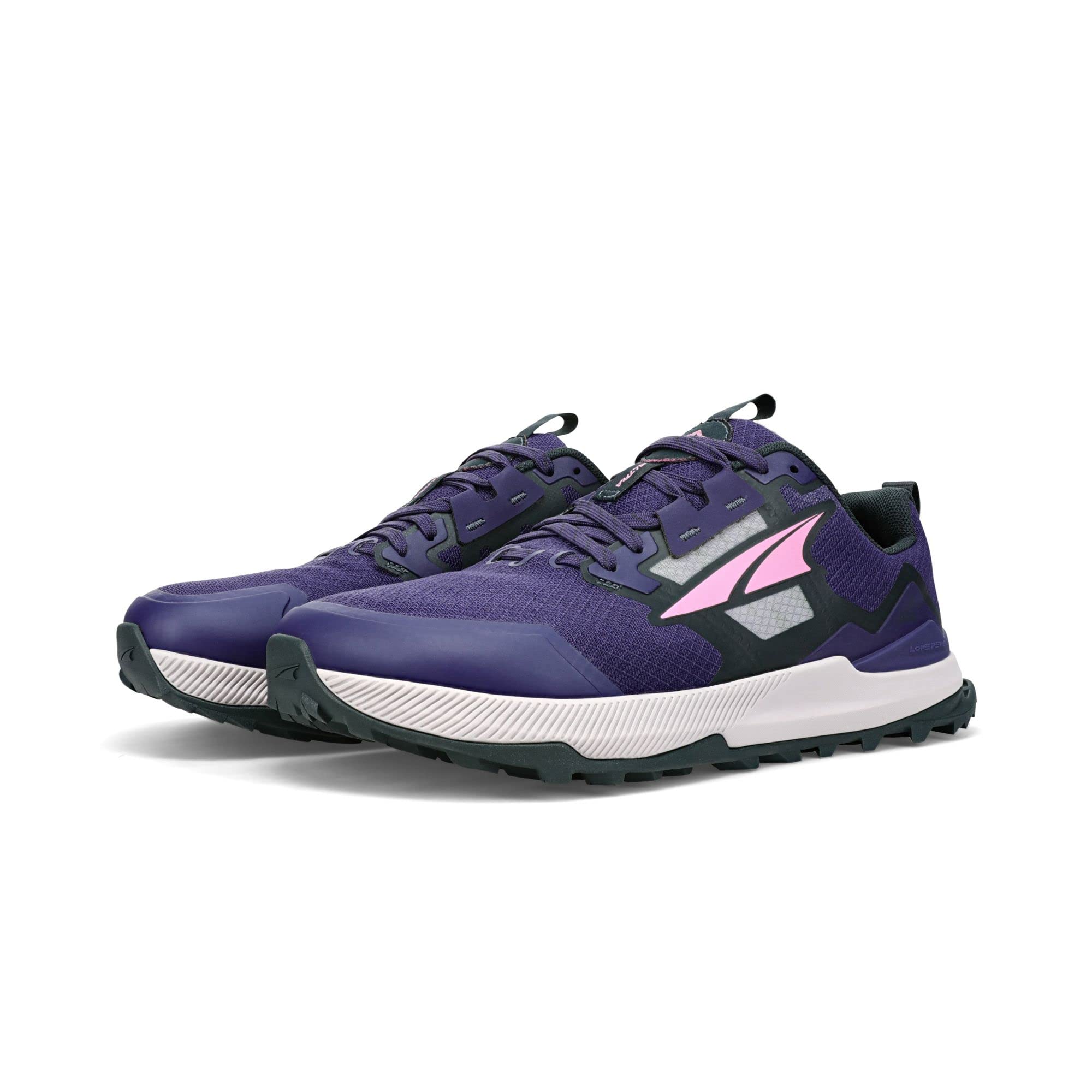 Altra Lone Peak 7 - Women's Dark Purple Shoe Deals Outlet