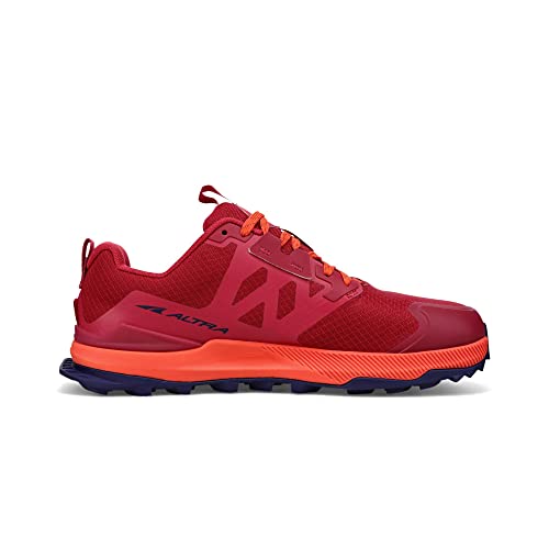 Altra Lone Peak 7 - Women's Dark Red Shoe Deals Outlet