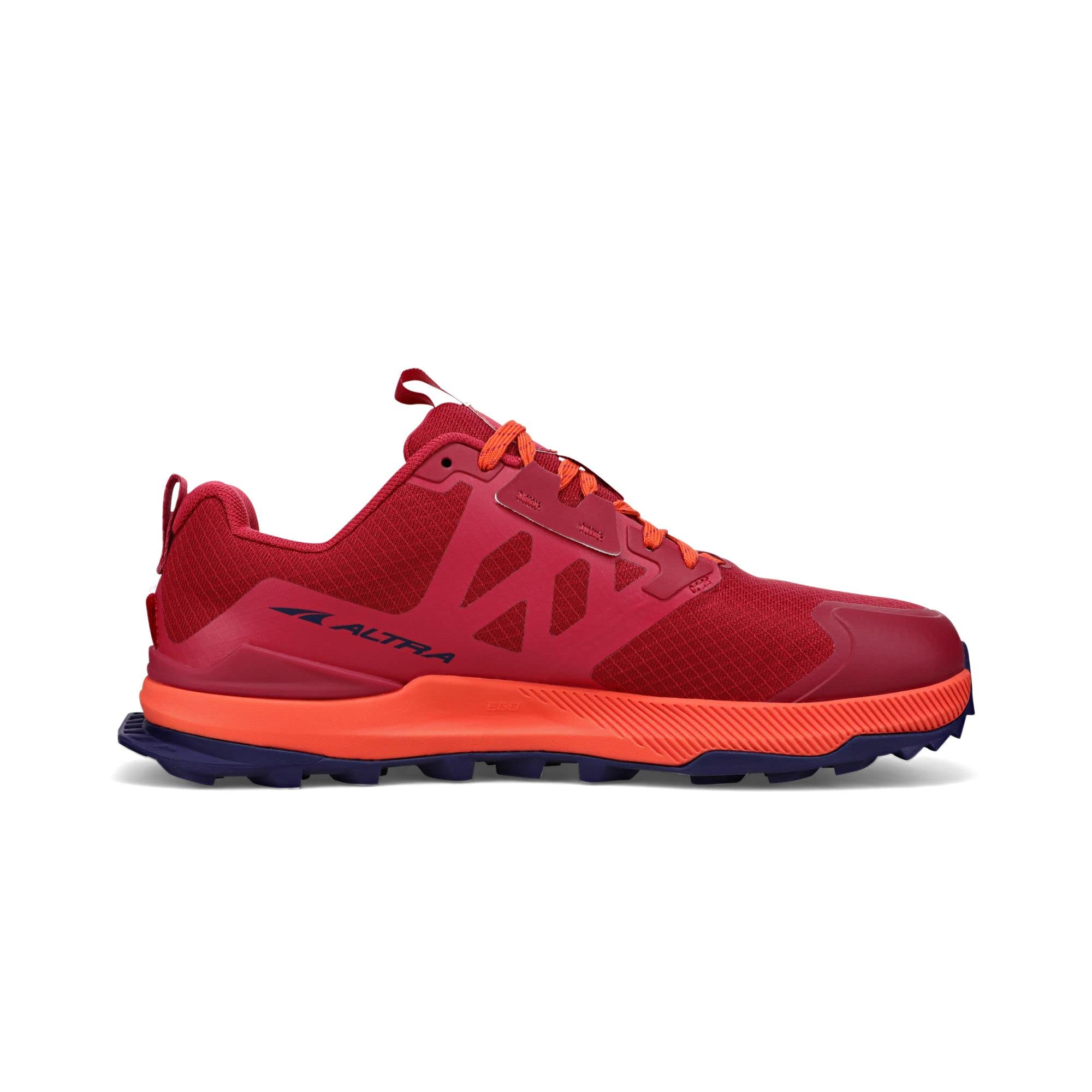 Altra Lone Peak 7 - Women's Dark Red Shoe Deals Outlet