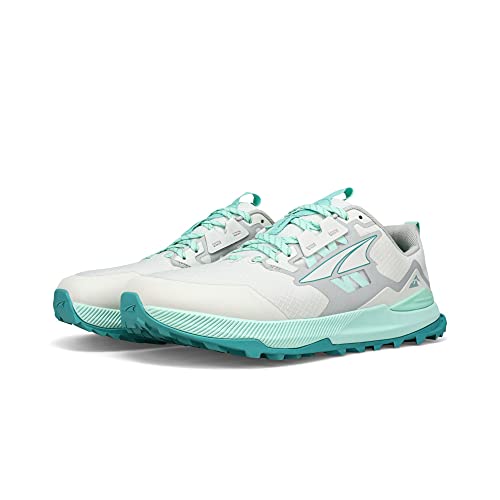 Altra Lone Peak 7 - Women's Light Gray Shoe Deals Outlet