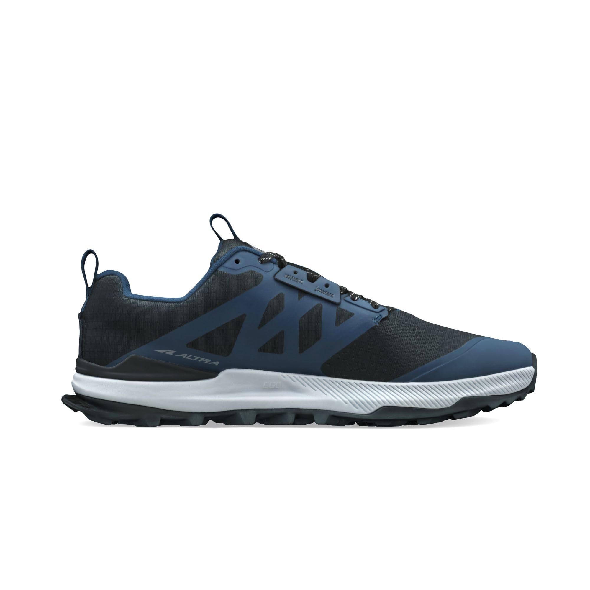 Altra Lone Peak 8 - Men's NAVY/BLACK Shoe Deals Outlet