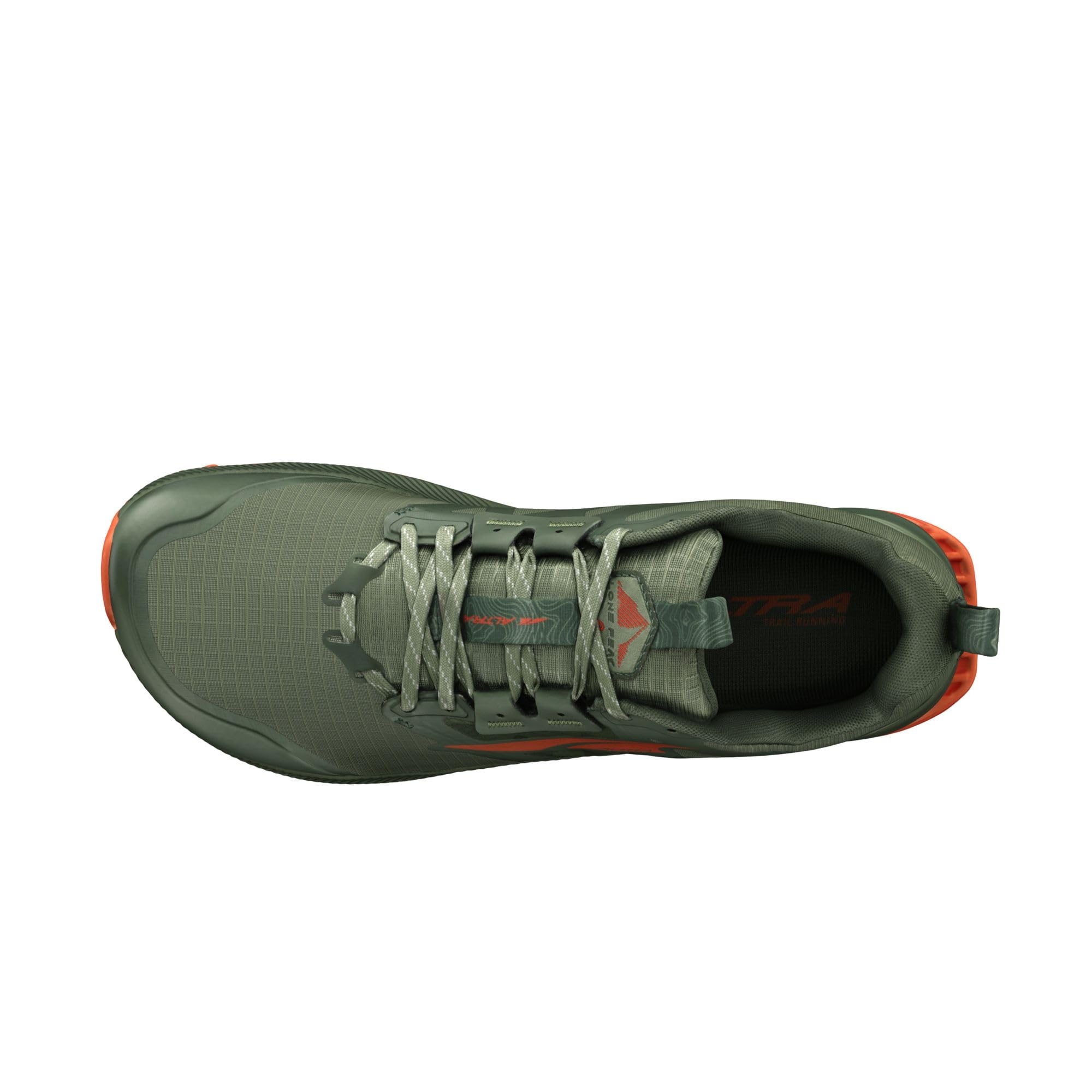 Altra Lone Peak 8 - Men's DUSTY OLIVE Shoe Deals Outlet