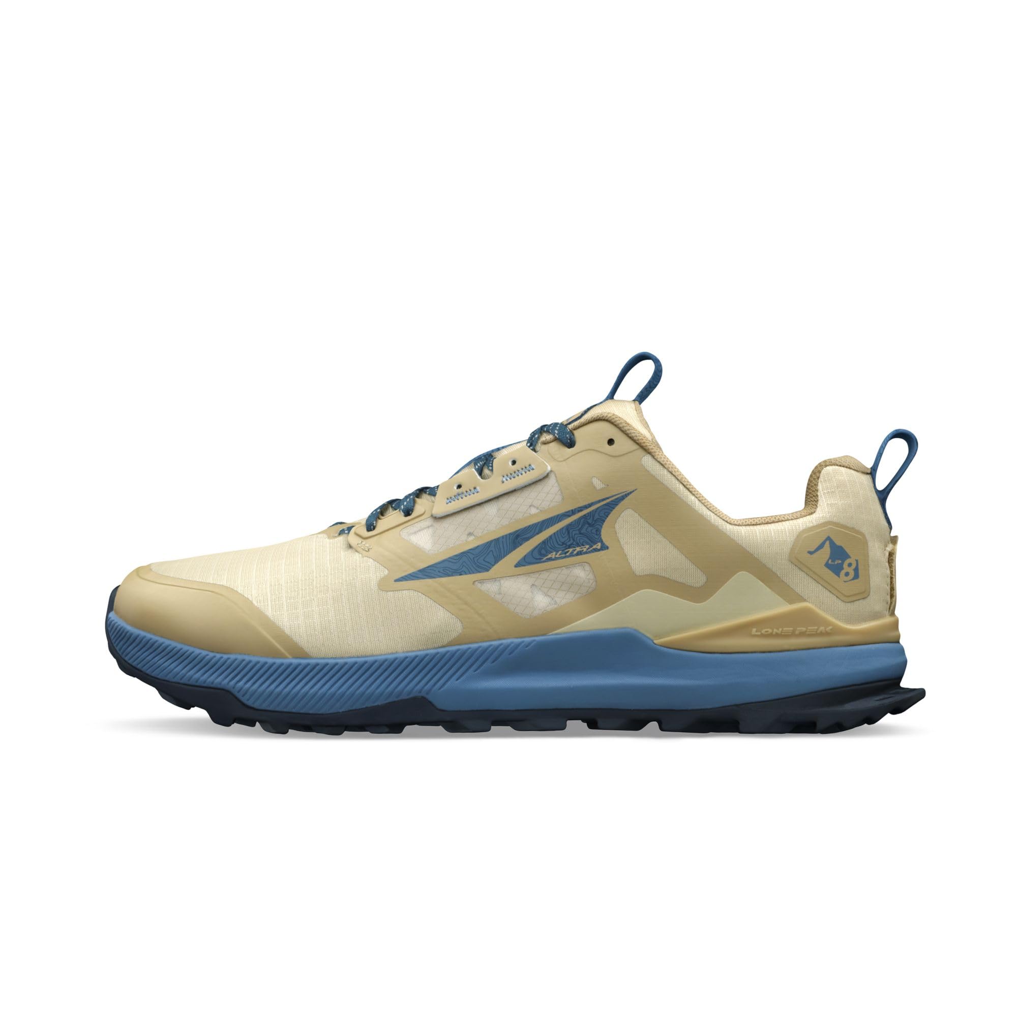 Altra Lone Peak 8 - Men's TAN Shoe Deals Outlet