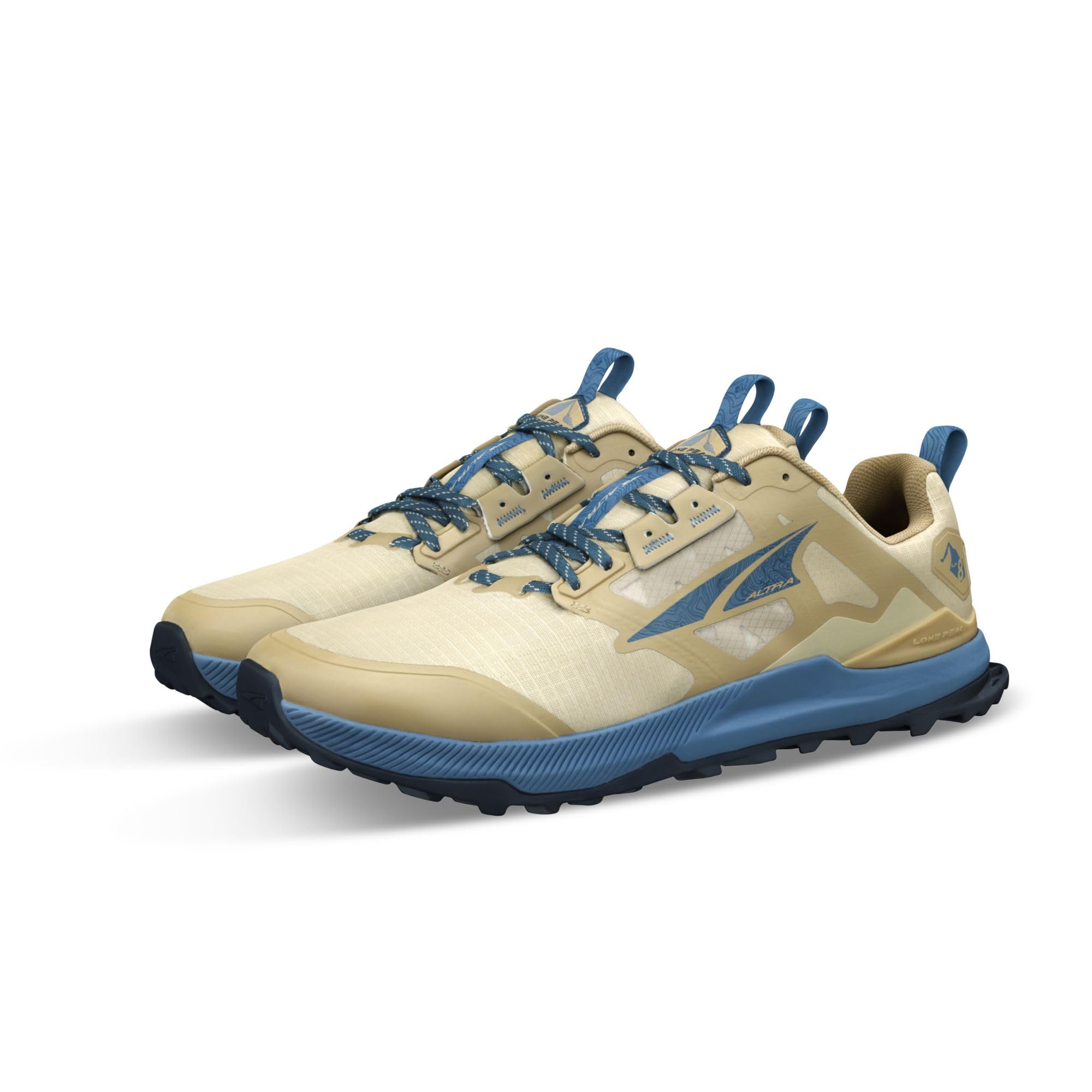 Altra Lone Peak 8 - Men's TAN Shoe Deals Outlet