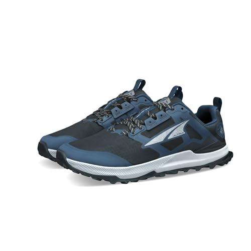 Altra Lone Peak 8 - Men's NAVY/BLACK Shoe Deals Outlet