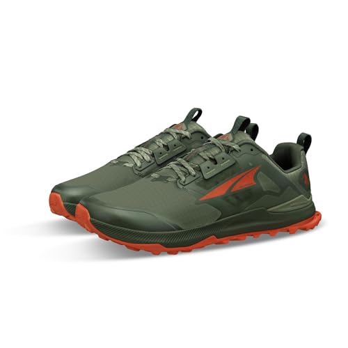 Altra Lone Peak 8 - Men's DUSTY OLIVE Shoe Deals Outlet